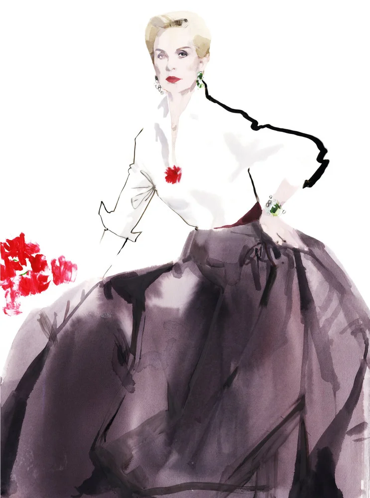 David Downton, Fashion Illustrator — Gary Inman Interior Design